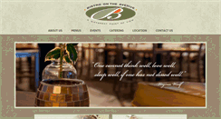 Desktop Screenshot of bistroontheave.com